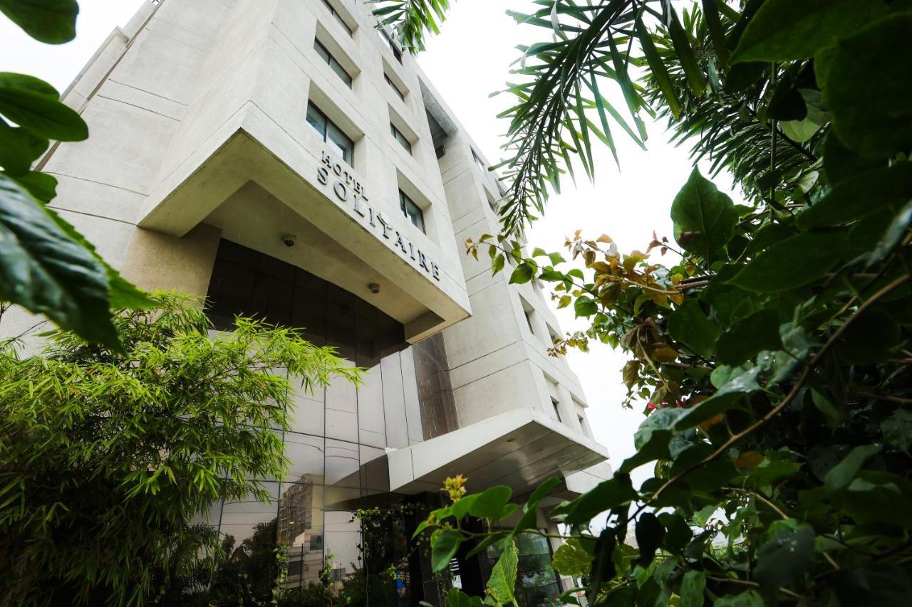 Hotel Solitaire Hinjawadi Exterior photo